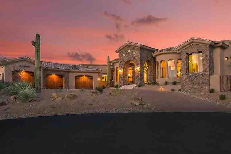 Luxury Home in Troon Ridge Estates   $1,575,000